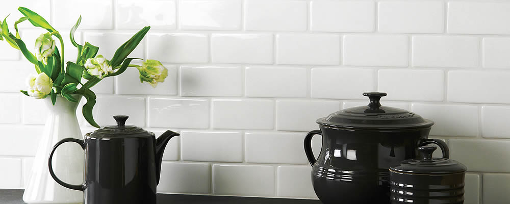 Winchester Classic Half Tiles - White